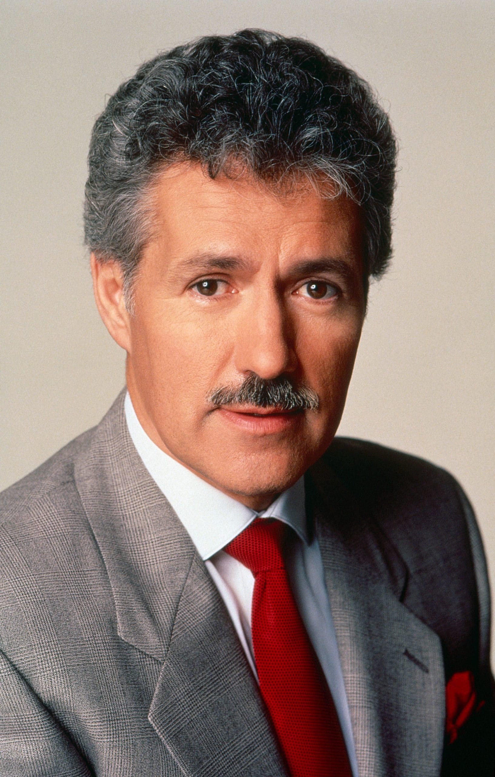 JEOPARDY!, host Alex Trebek (1993), 1984-