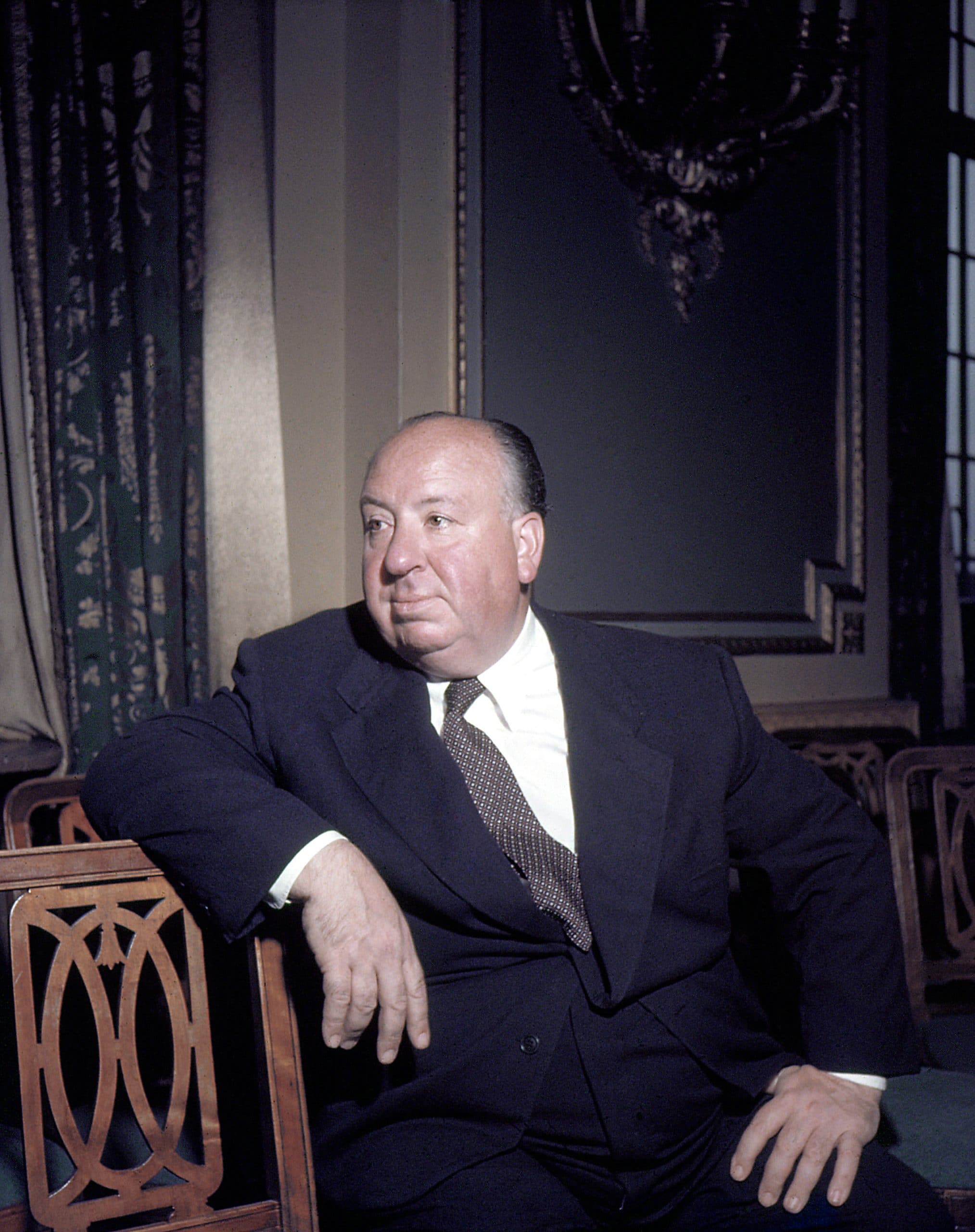 Alfred Hitchcock, director, late 1940s