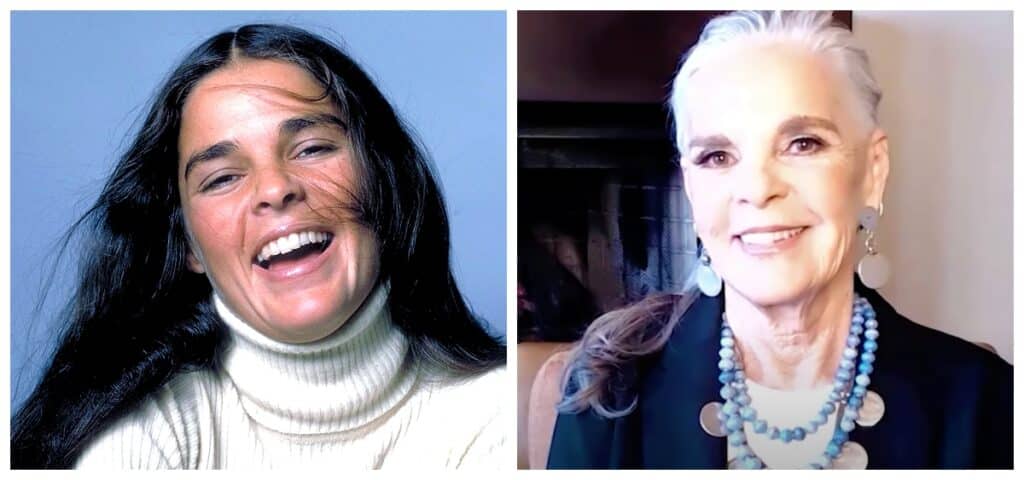 ali macgraw love story