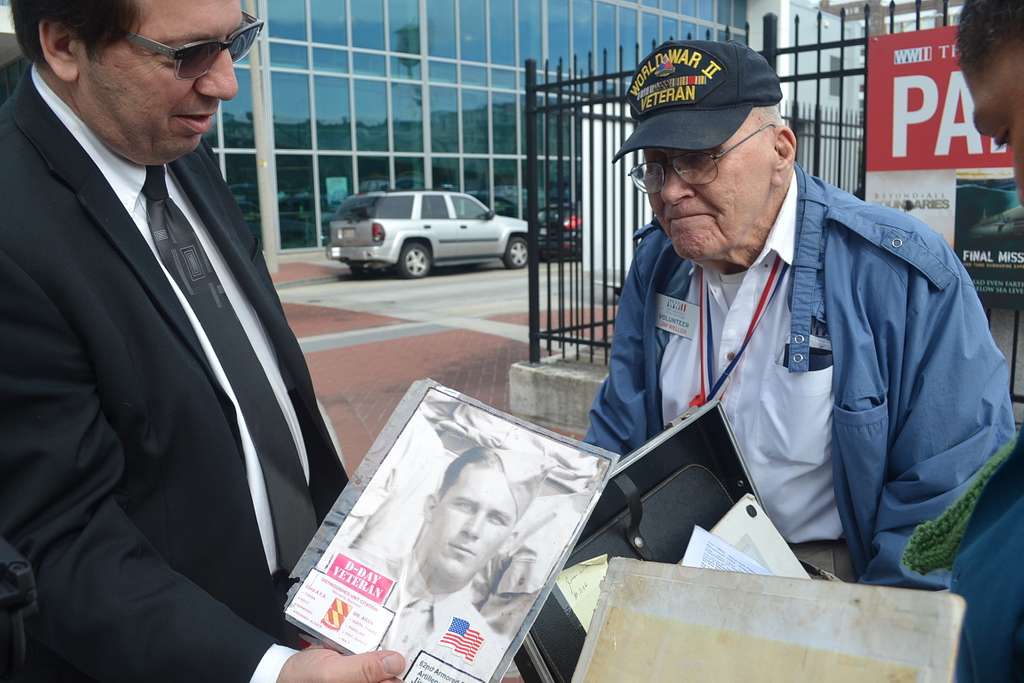 A World War II veteran 