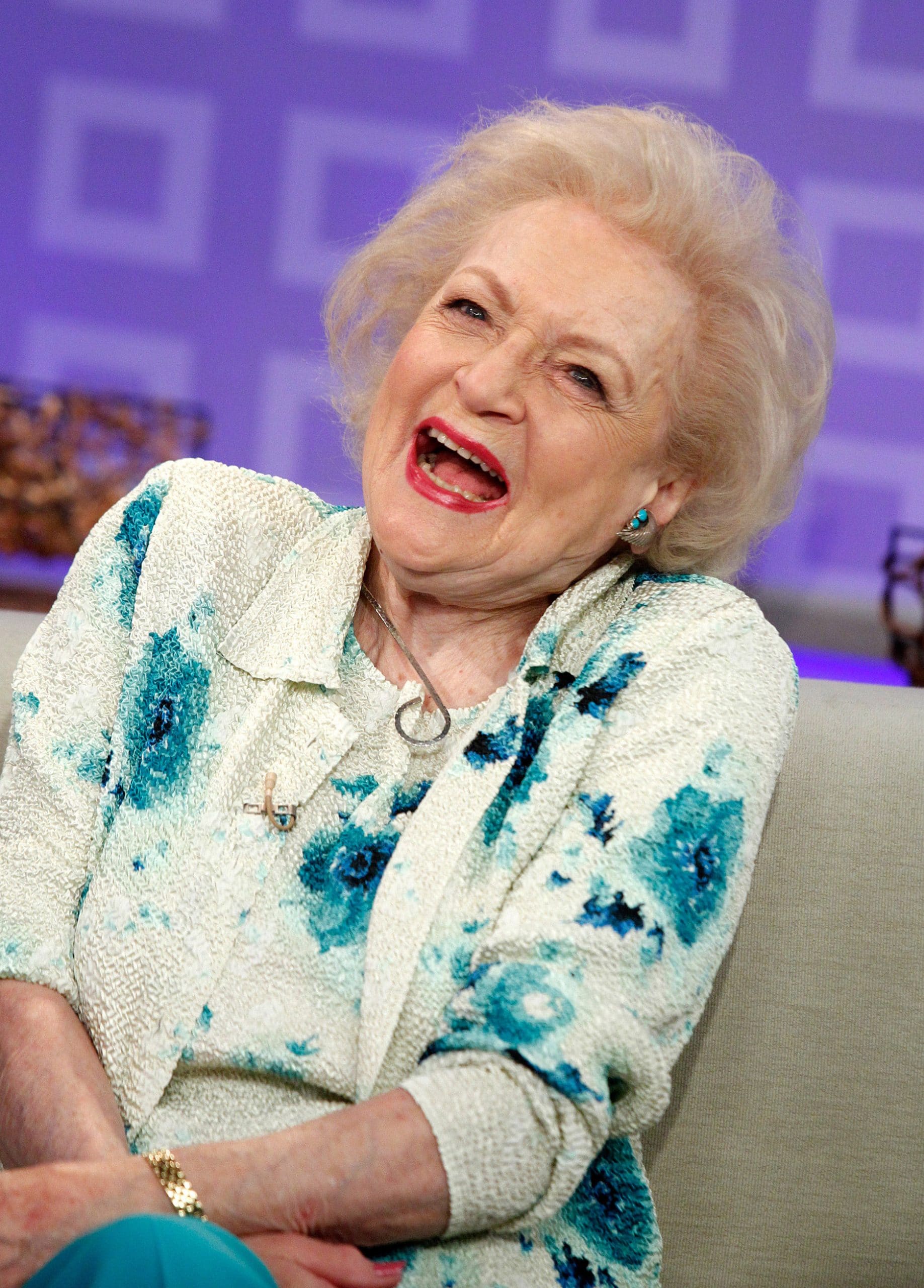 THE TODAY SHOW, Betty White, (aired May 3, 2010)