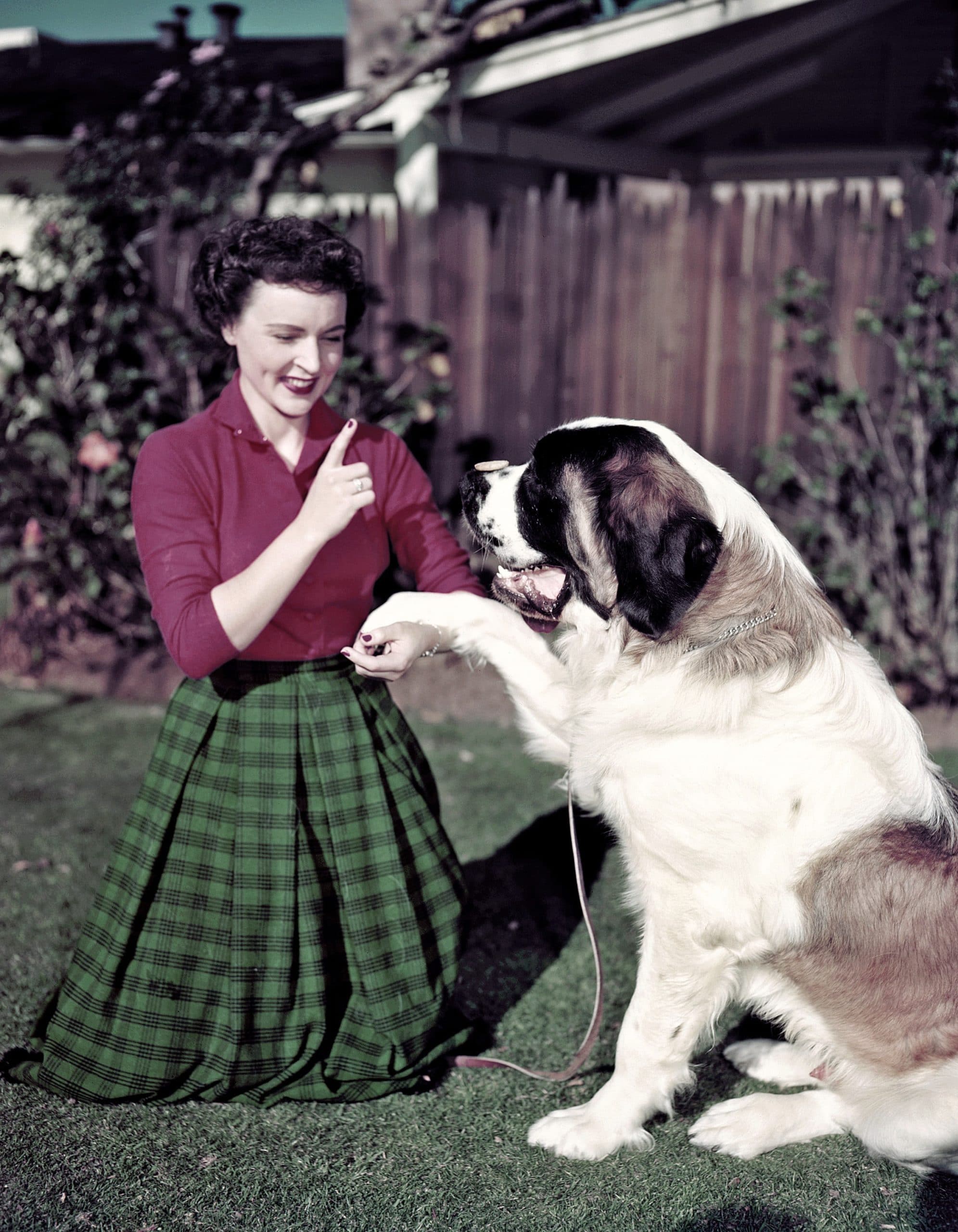 Betty White, 1950s