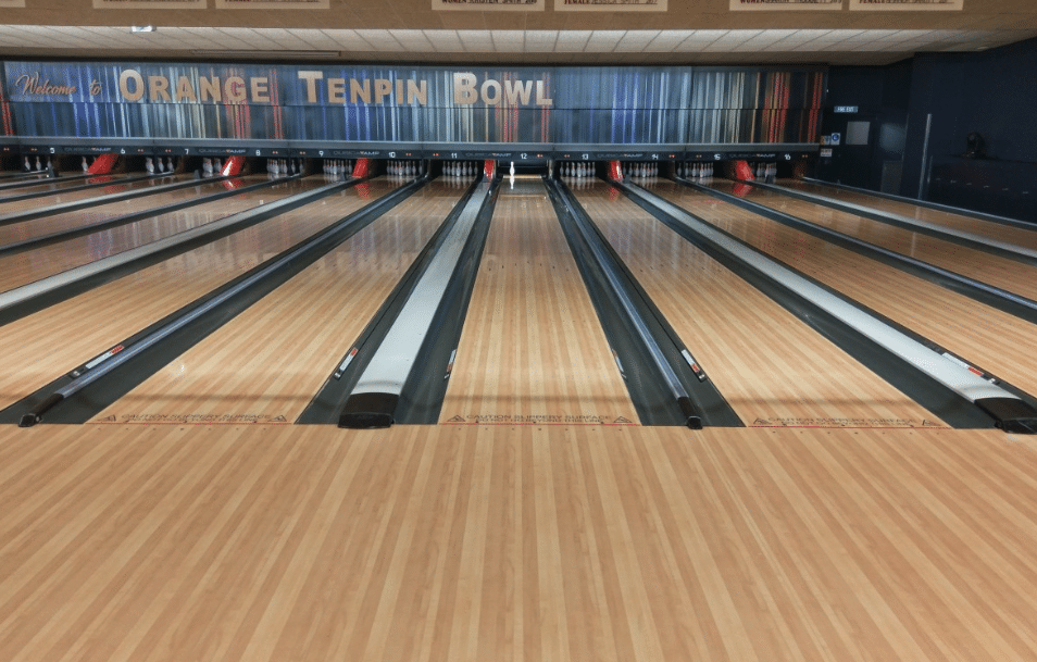 bowling alley