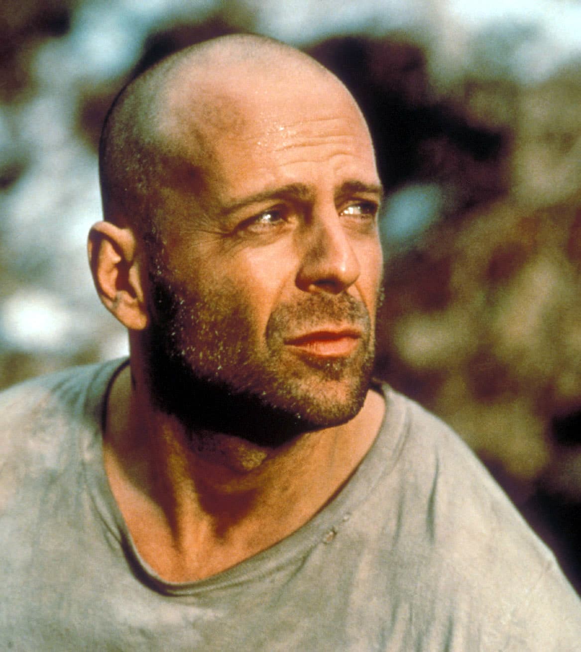 TWELVE MONKEYS, Bruce Willis, 1995