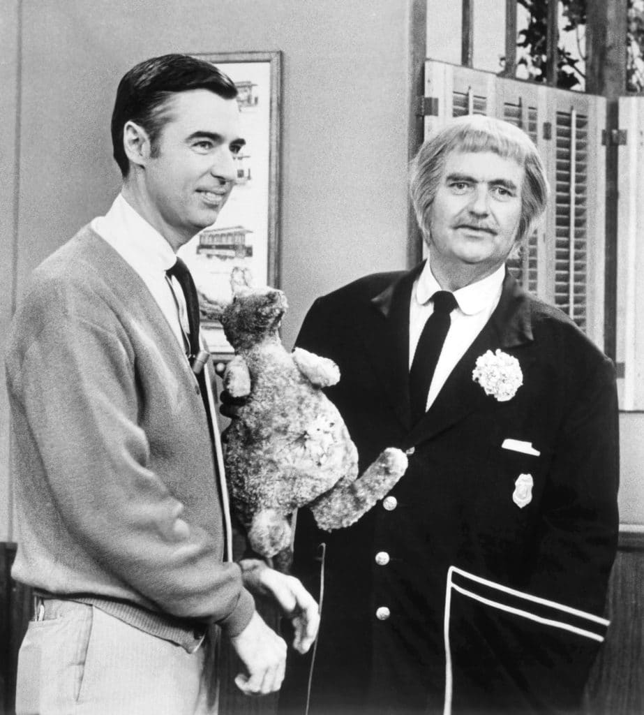 bob keeshan, fred rogers