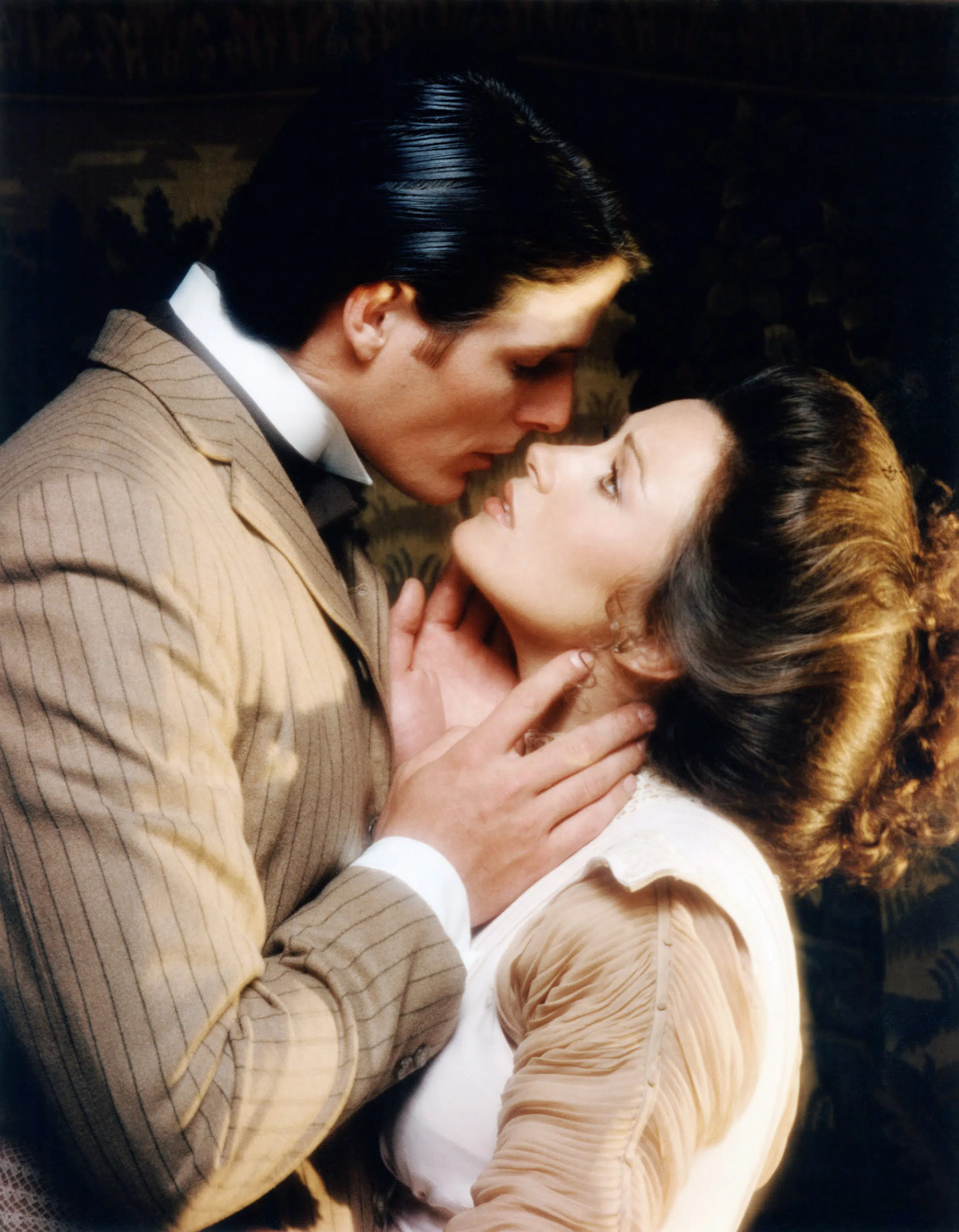 SOMEWHERE IN TIME, from left: Christopher Reeves, Jane Seymour, 1980