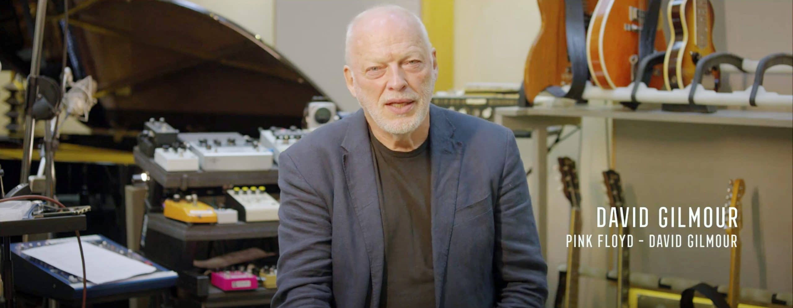 CHUCK LEAVELL: THE TREE MAN, David Gilmour, of Pink Floyd, 2020