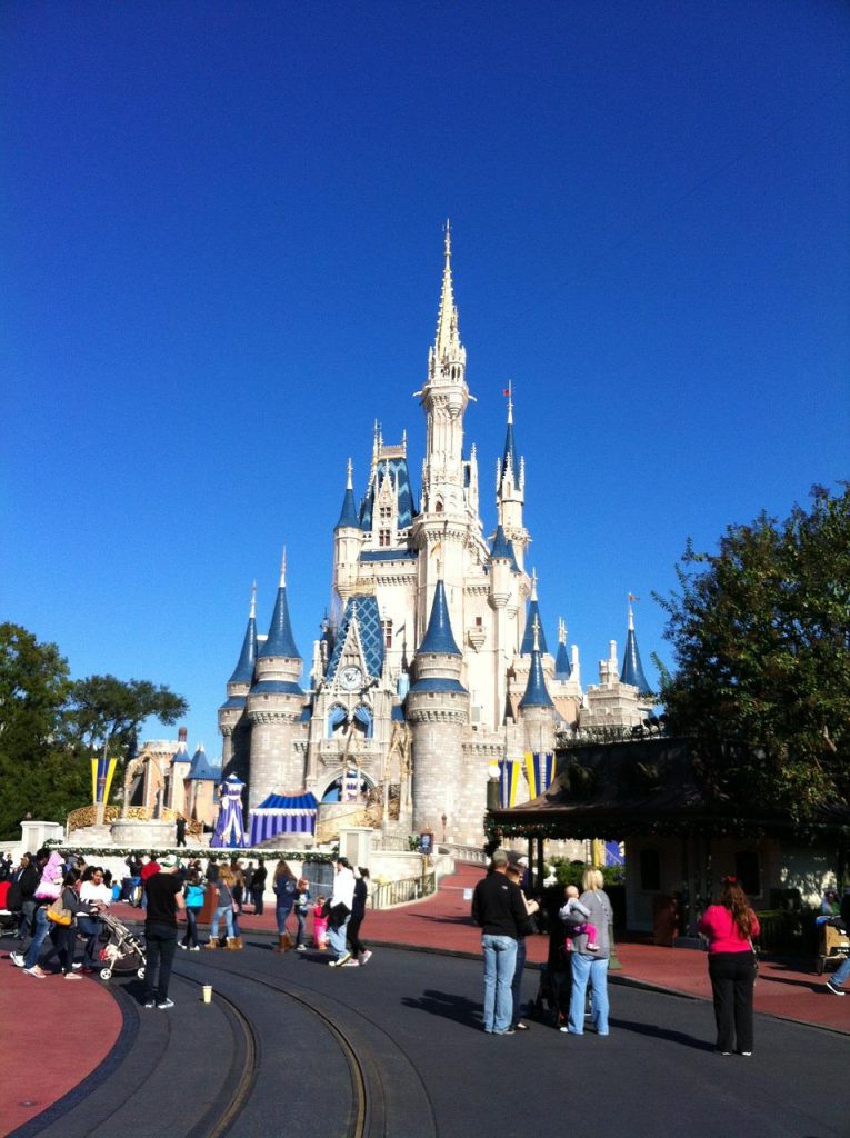 cinderella's castle