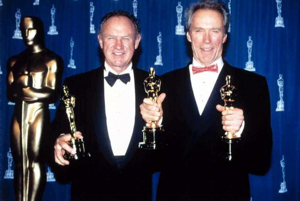 Gene Hackman, Clint Eastwood