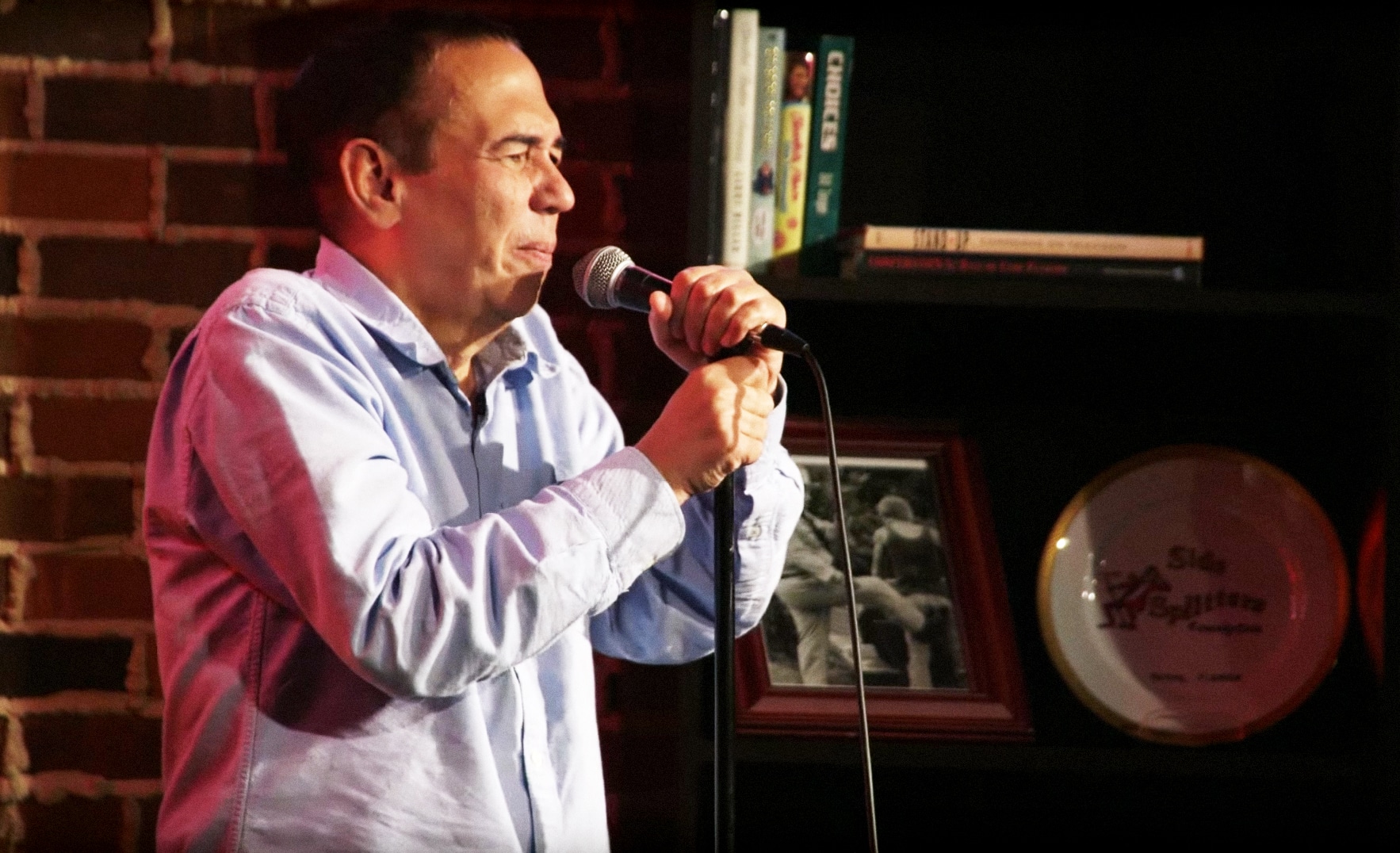 GILBERT, Gilbert Gottfried, 2017