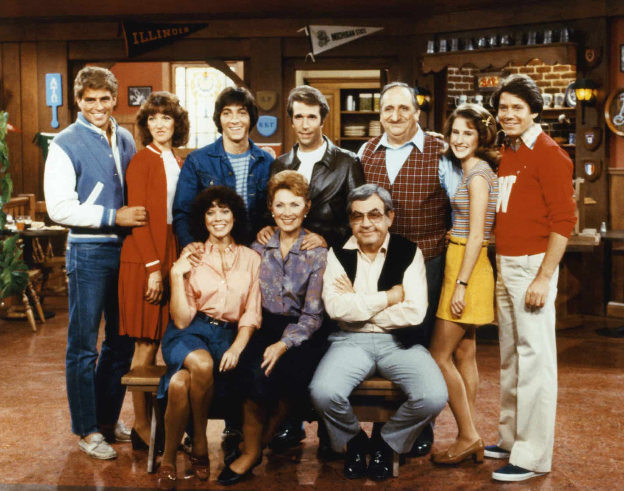 happy days cast