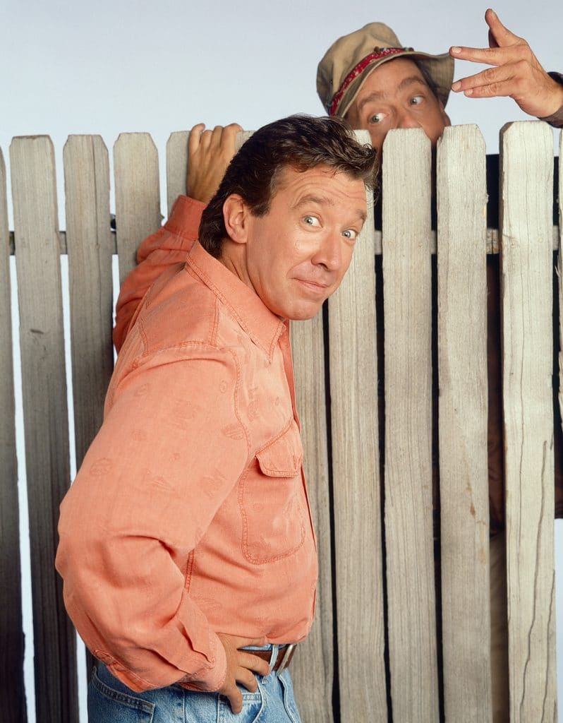 Tim Allen, Earl Hindman