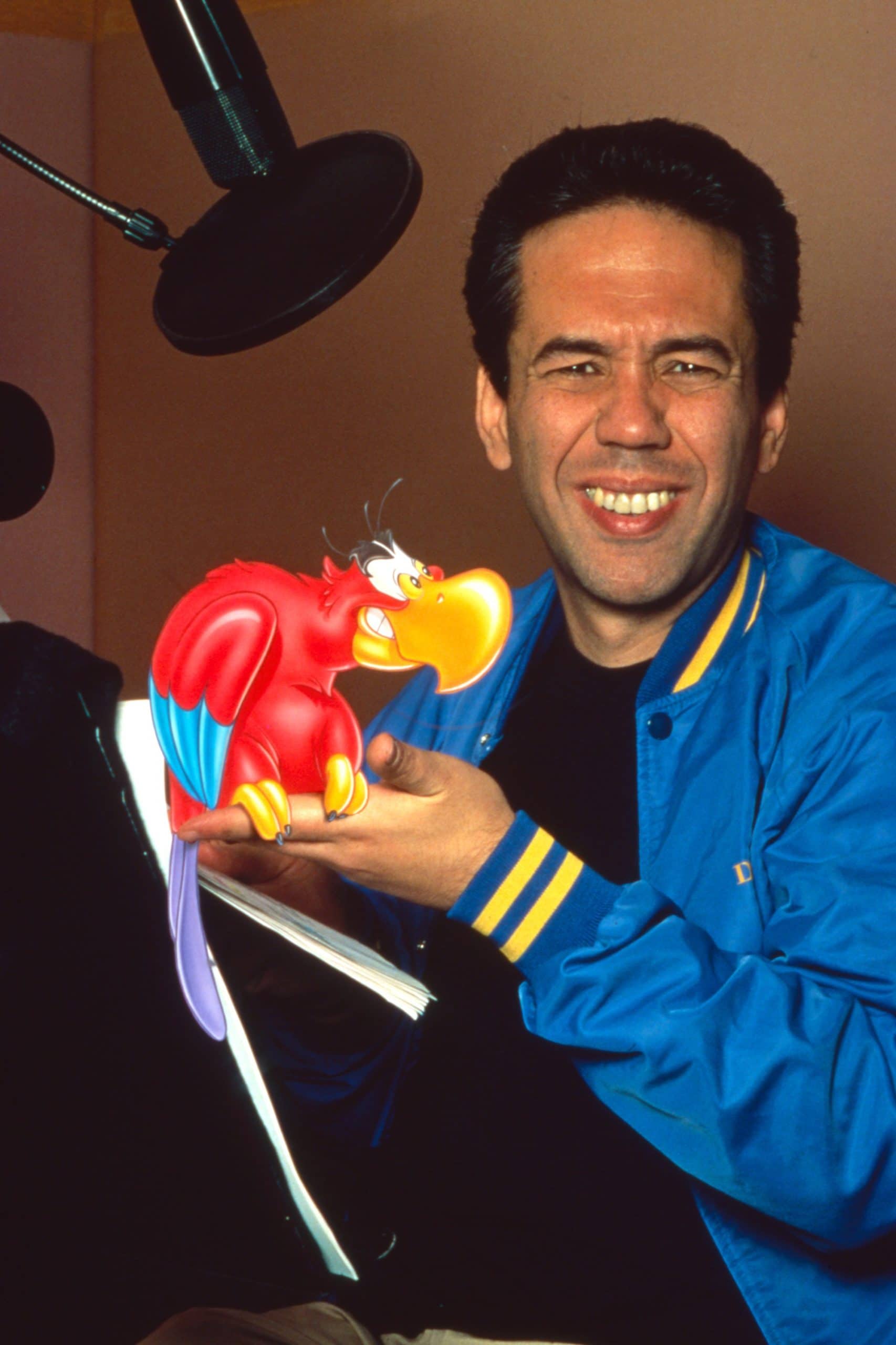 ALADDIN, Iago, voiced by Gilbert Gottfried, 1992