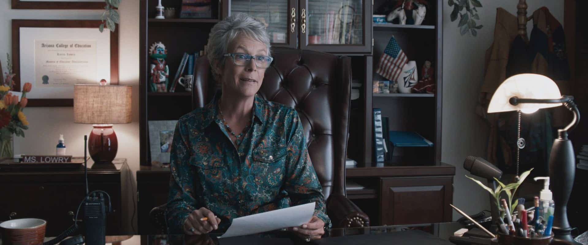 SPARE PARTS, Jamie Lee Curtis, 2015