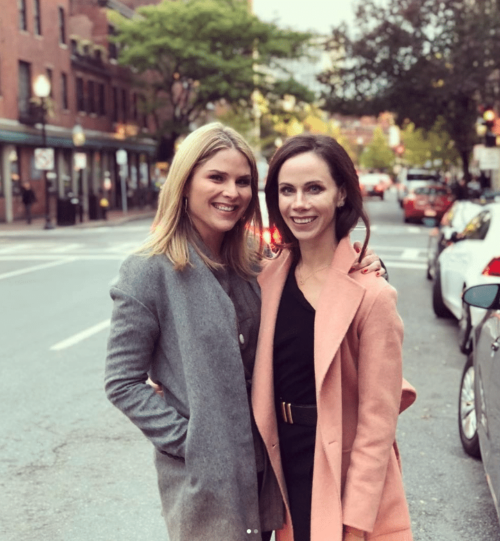 Jenna Bush-Hager and Barbara Bush