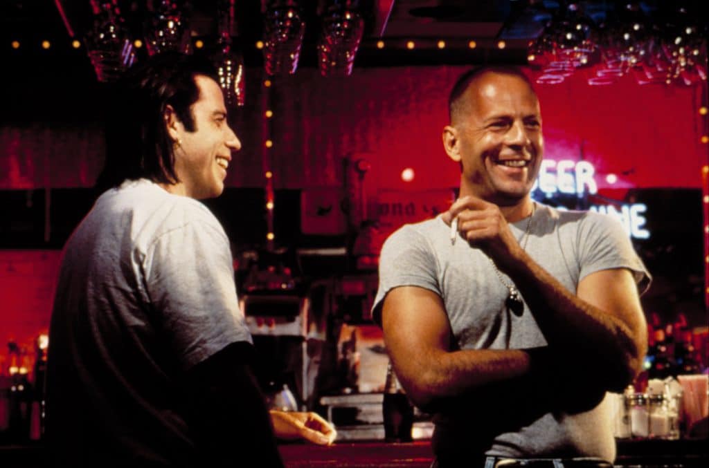 Bruce Willis, John Travolta