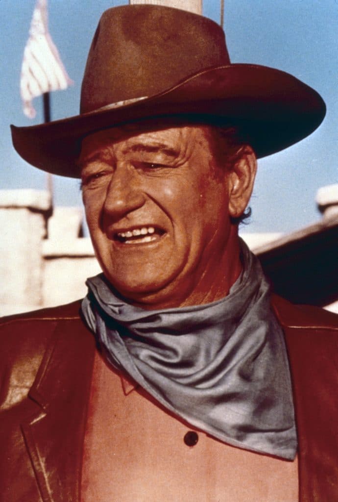 John Wayne Was Restrained By Six Security Men At The 1973 Oscars