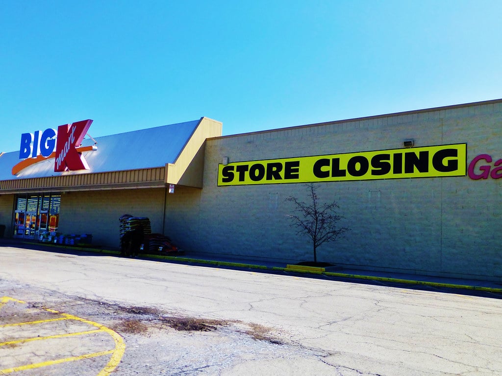 Kmart store closing