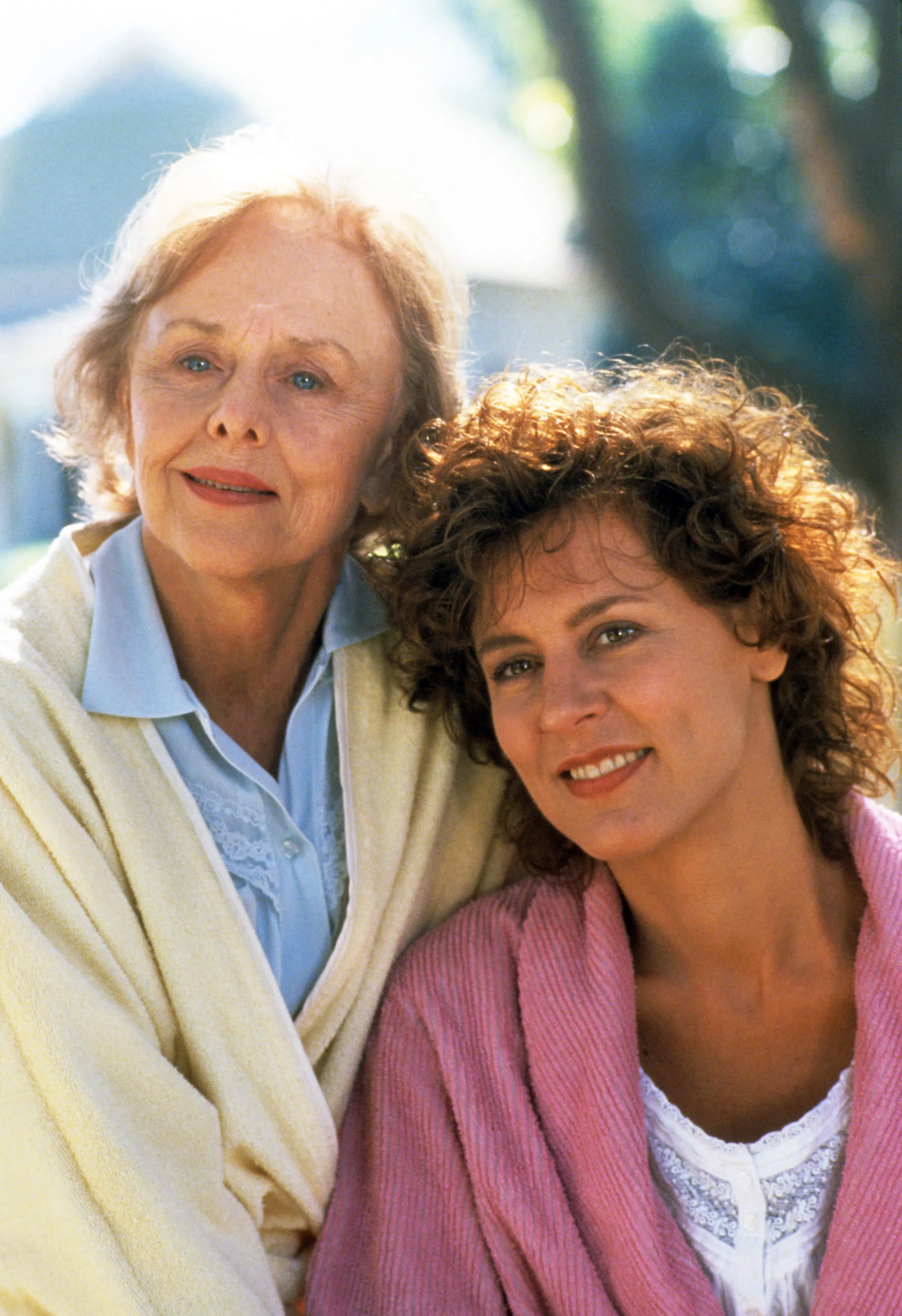 CRAZY FROM THE HEART, l-r: Louise Latham, Christine Lahti, 1991