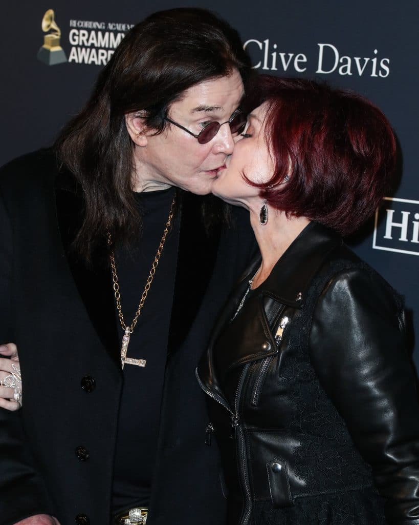 ozzy sharon osbourne