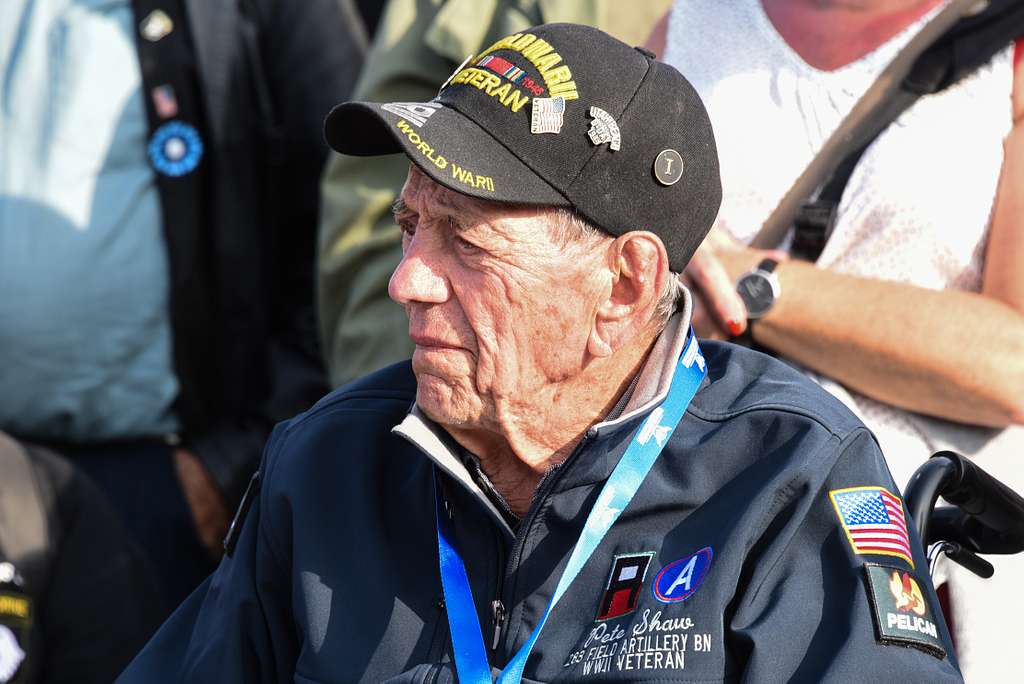 A World War II veteran pete shaw