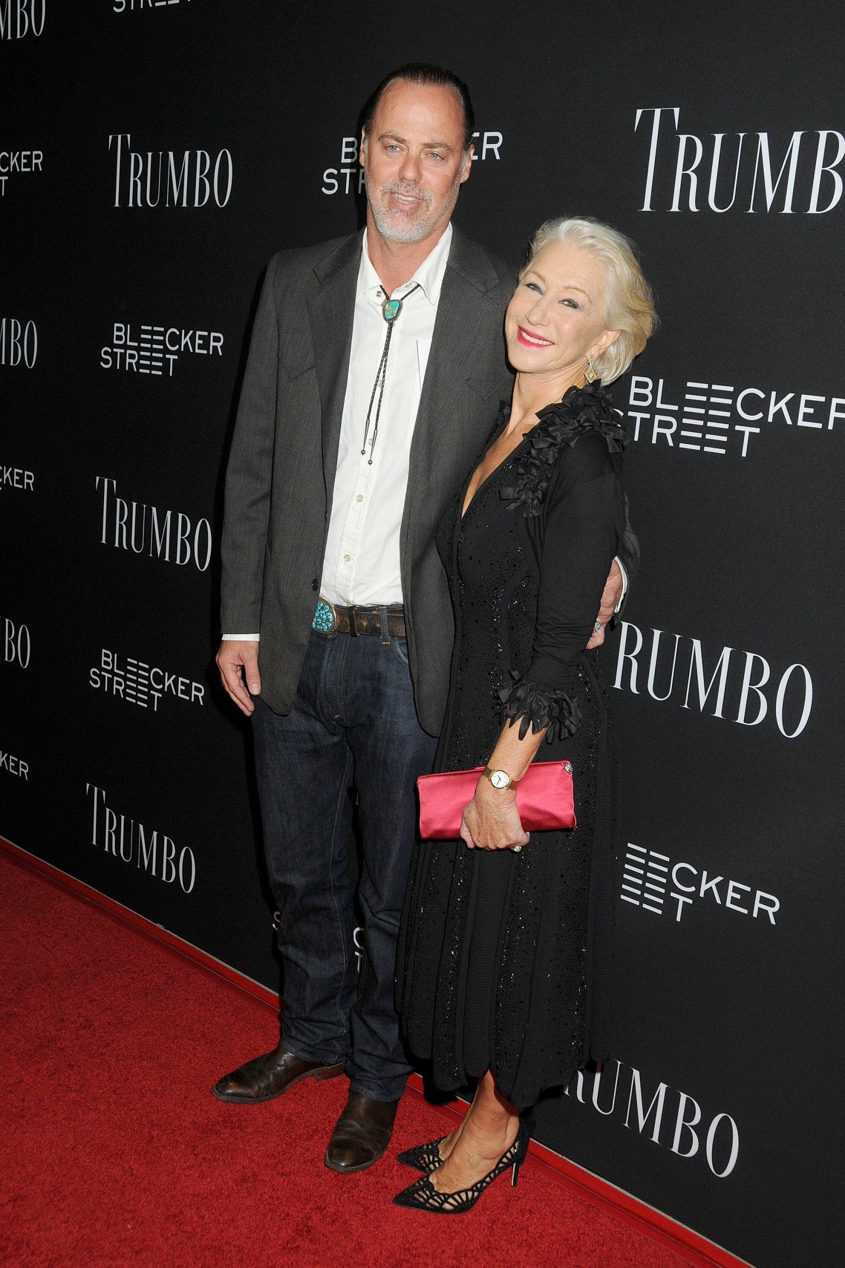 Rio Hackford, Helen Mirren