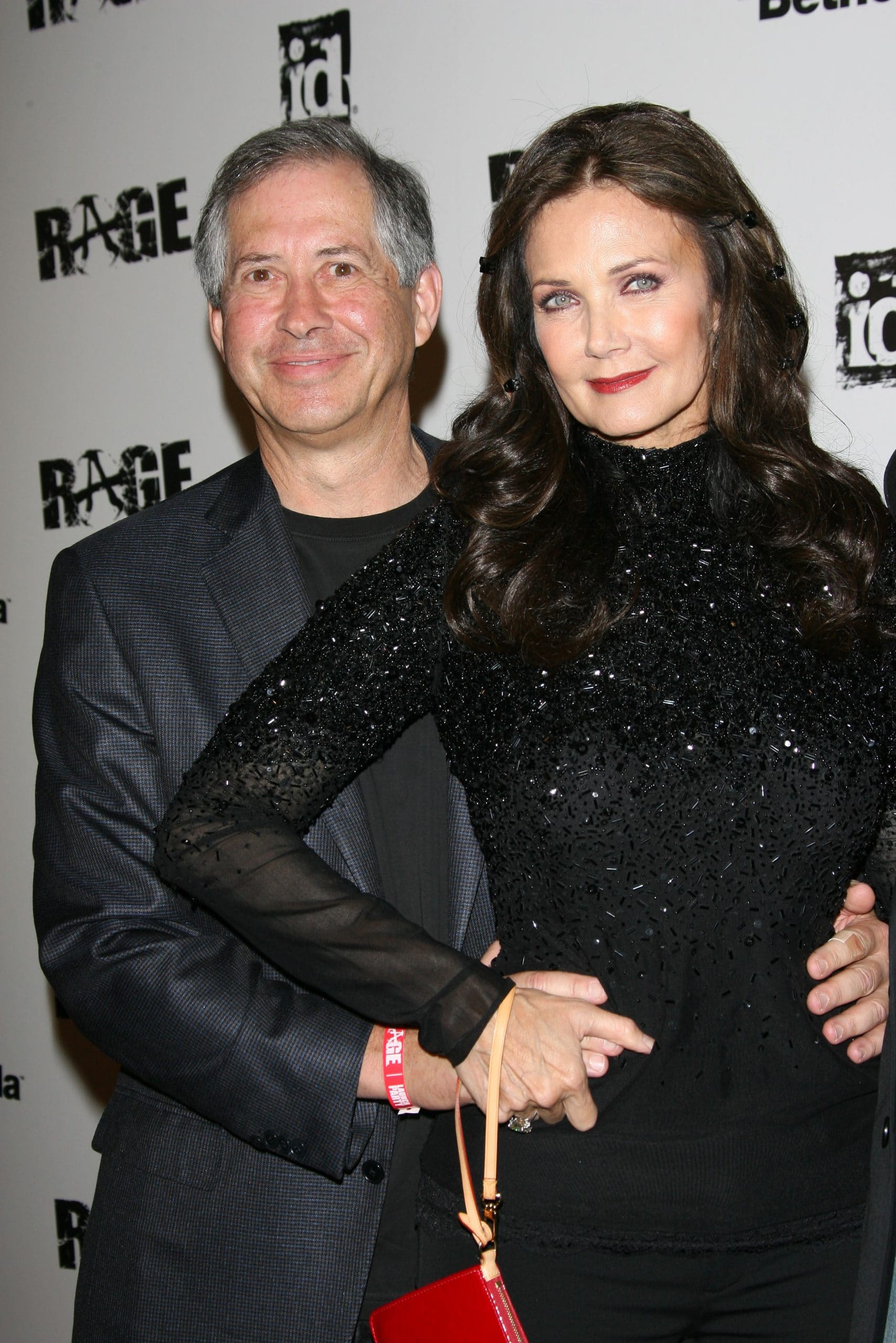 Lynda Carter and husband Robert A. Altman