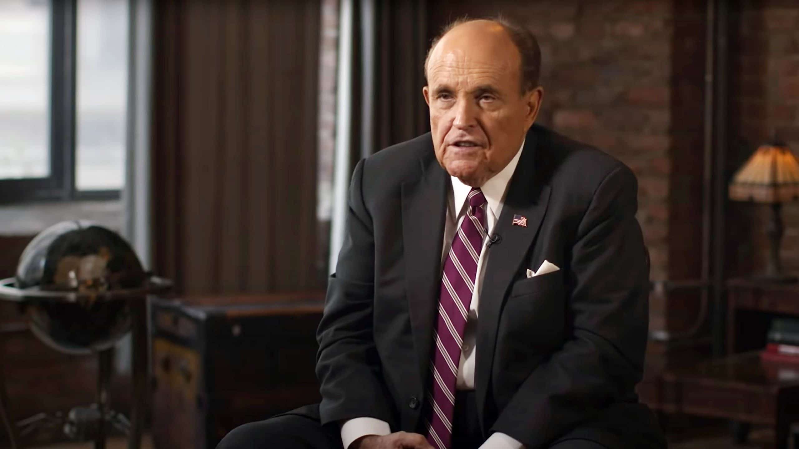 THE PLOT AGAINST THE PRESIDENT, former New York City Mayor Rudy Giuliani, 2020