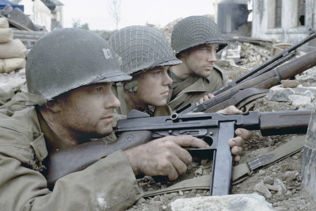 saving private ryan