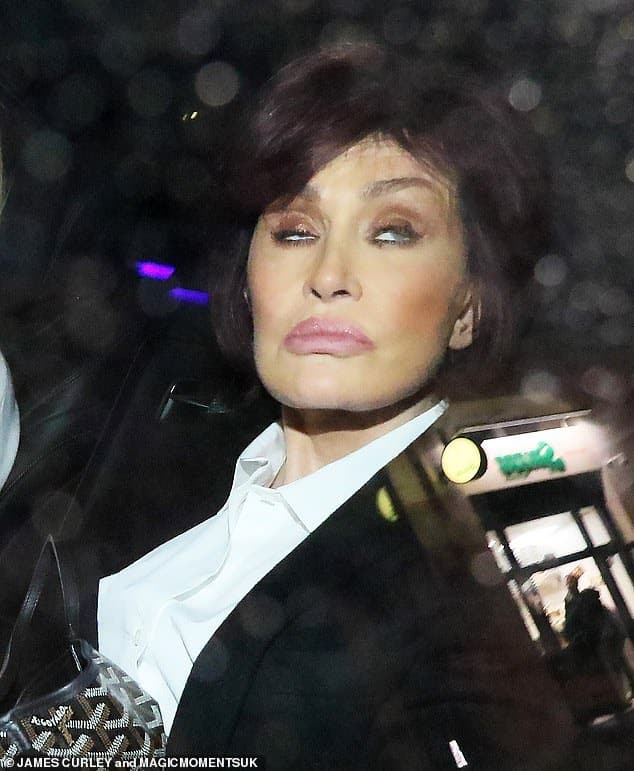 sharon osbourne facelift 