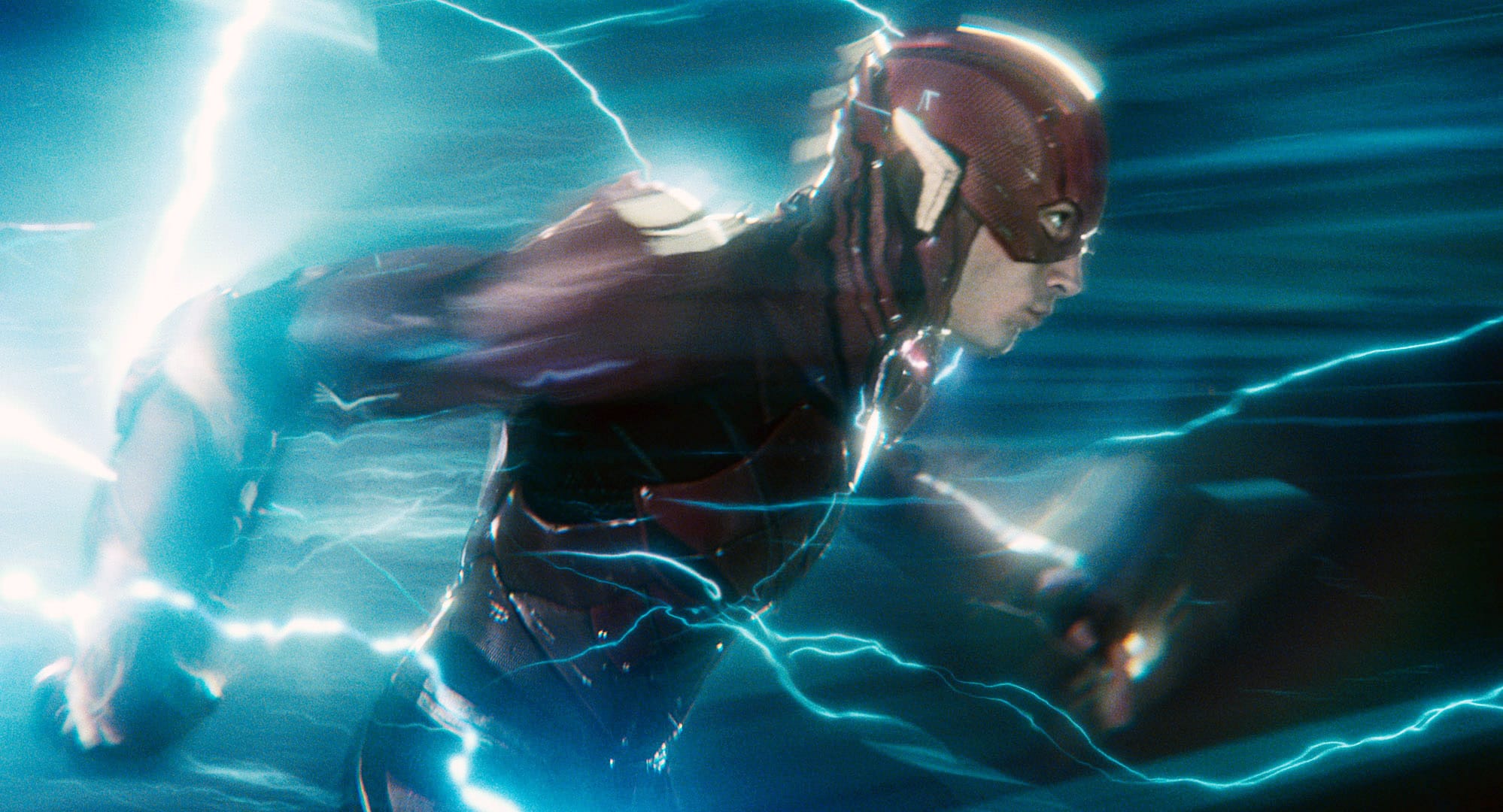 JUSTICE LEAGUE, Ezra Miller as The Flash, 2017