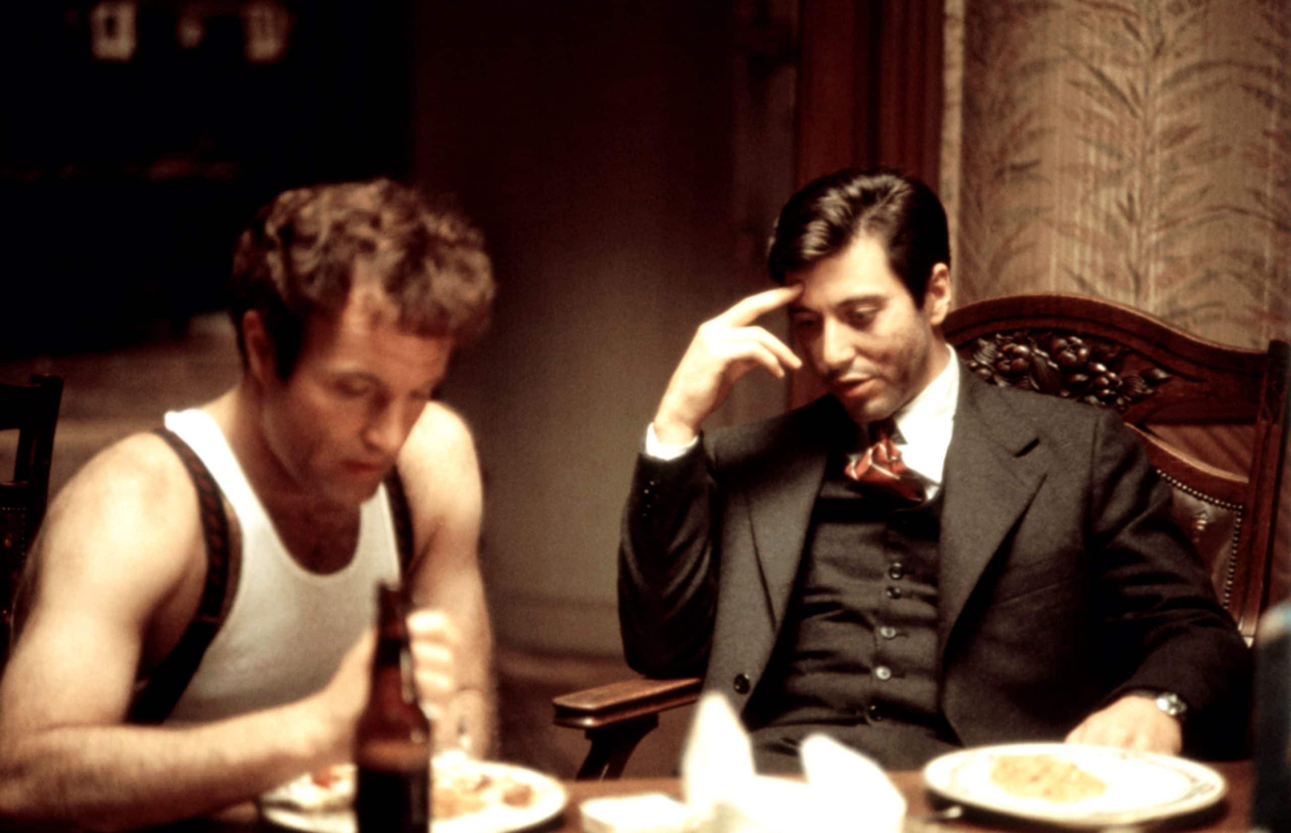 THE GODFATHER, James Caan, Al Pacino, 1972