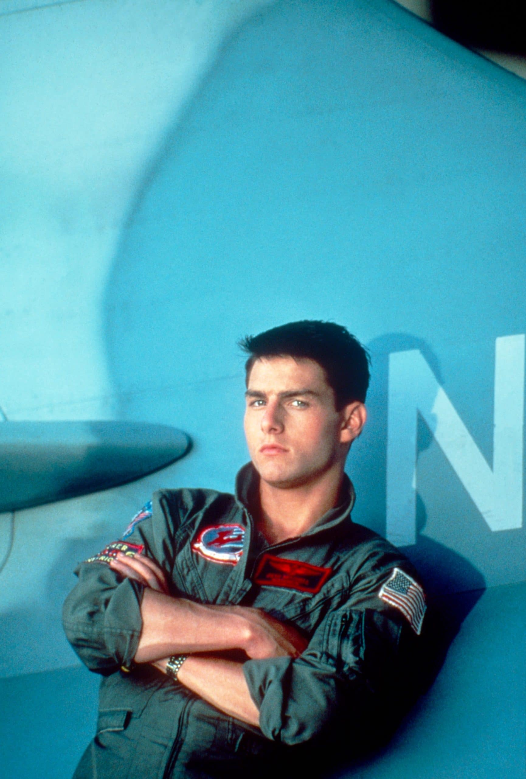 TOP GUN, Tom Cruise, 1986