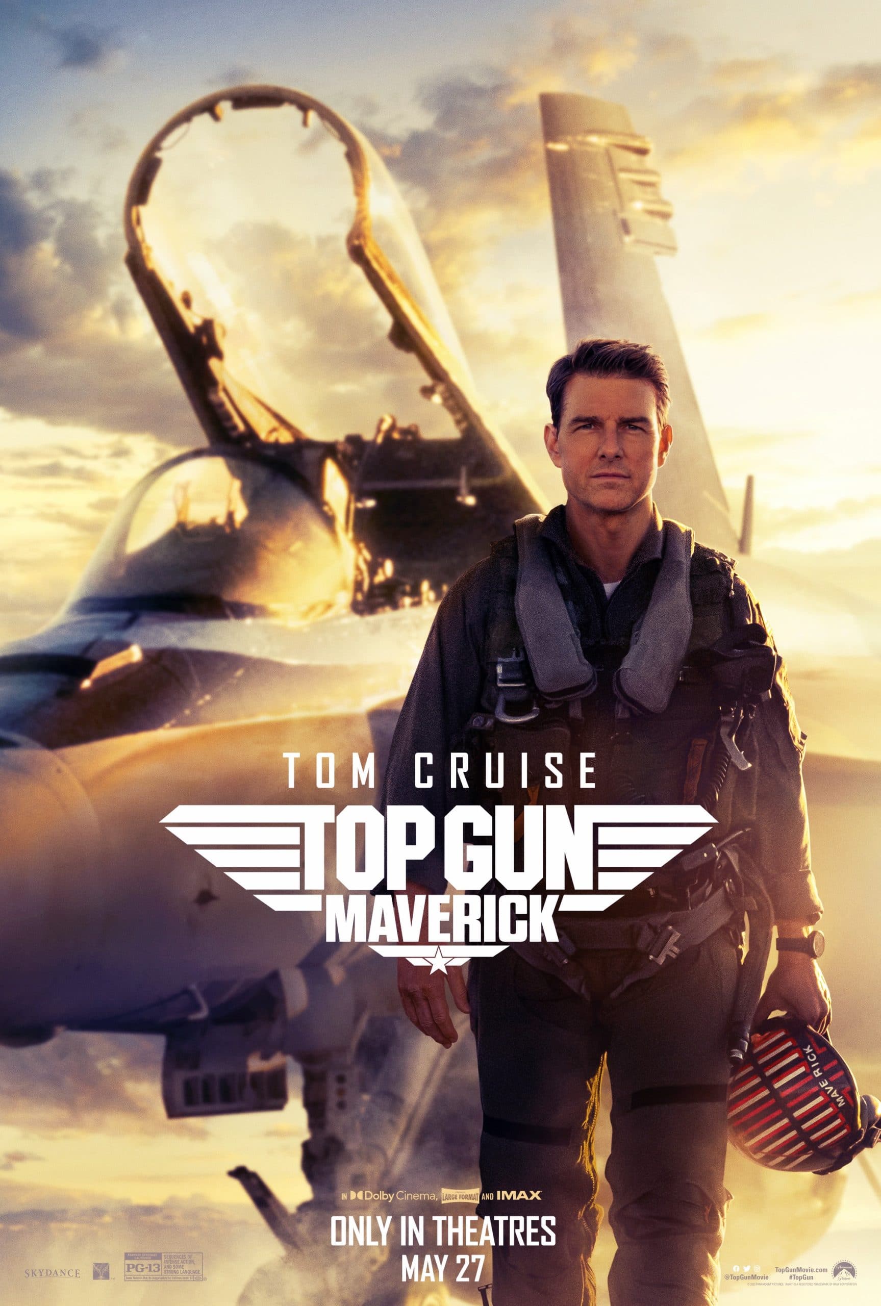 TOP GUN: MAVERICK, (aka TOP GUN 2), poster, Tom Cruise, 2022