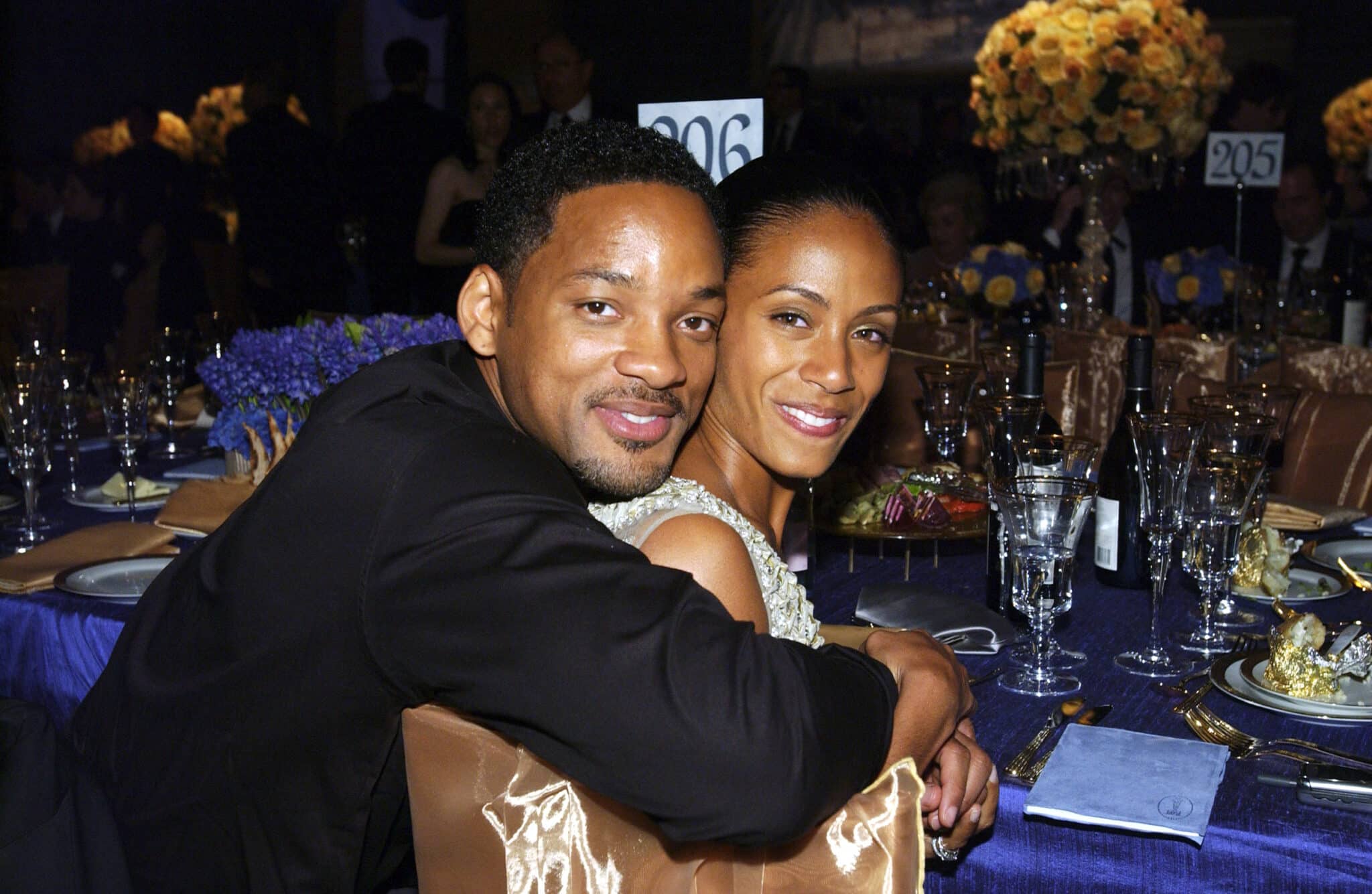 Will Smith and Jada Pinkett Smith