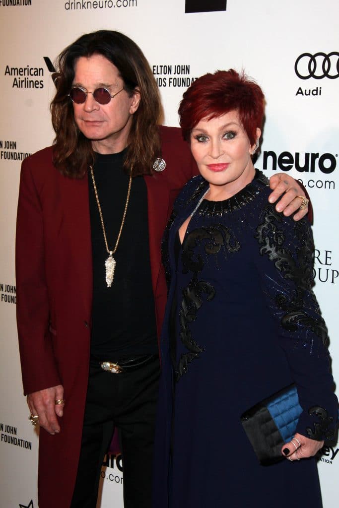 sharon osbourne ozzy osbourne