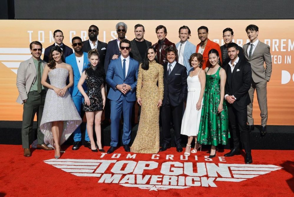 Top Gun: Maverick cast