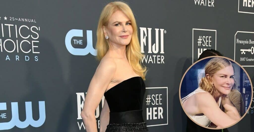 Nicole Kidman Is Unrecognizable In Photo Promoting New Film Nicole Kidman Is Unrecognizable In Photo Promoting New Film