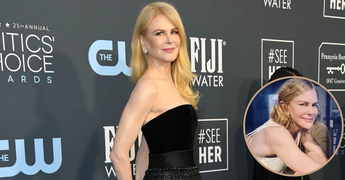 Nicole Kidman Is Unrecognizable In Photo Promoting New Film