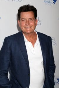 Actor Charlie Sheen