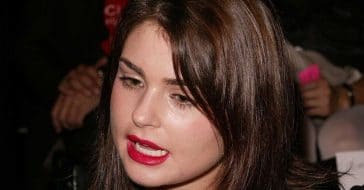 Aimee Osbourne escapes fire