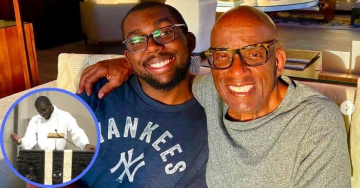 Al Roker voices his pride for his son's accomplishments