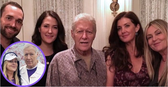 Alex Trebek's family honors his memory by giving