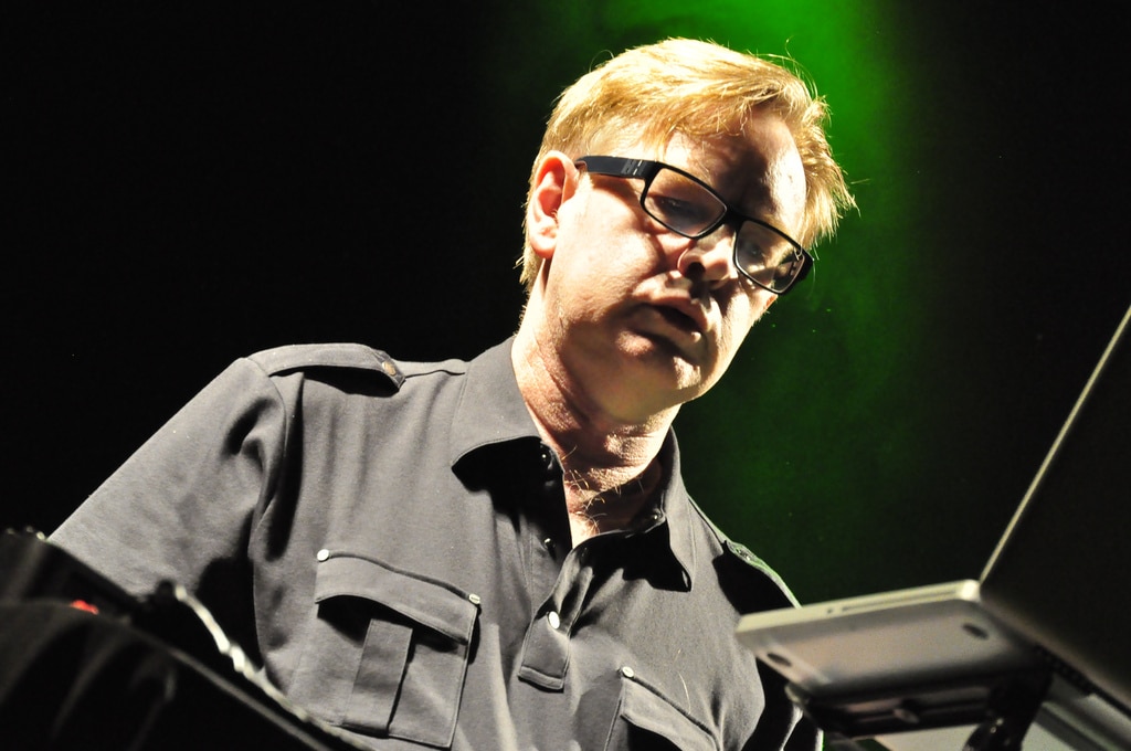 Andy Fletcher of Depeche Mode