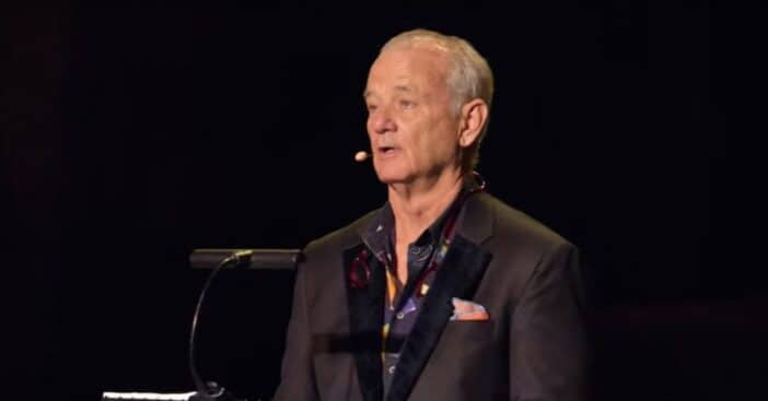 Bill Murray responds to allegations