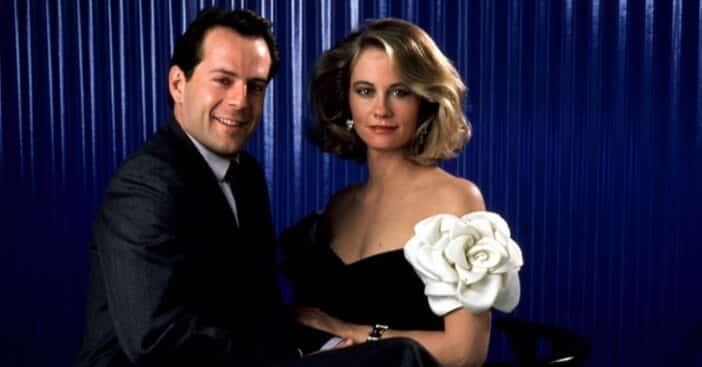 Bruce Willis and Cybill Shepherd