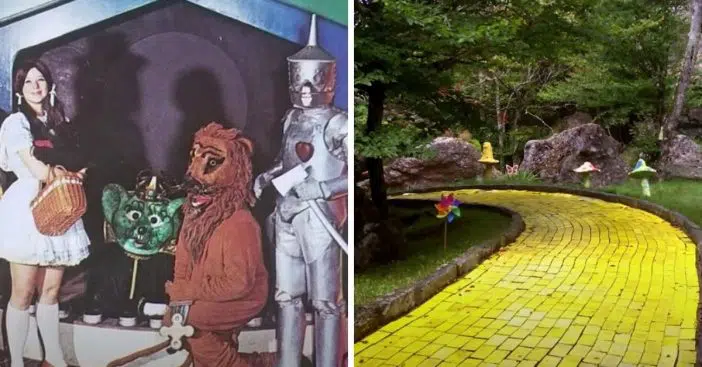 Check Out This Nostalgic 'Wizard Of Oz' Theme Park In North Carolina—It's Still Open!