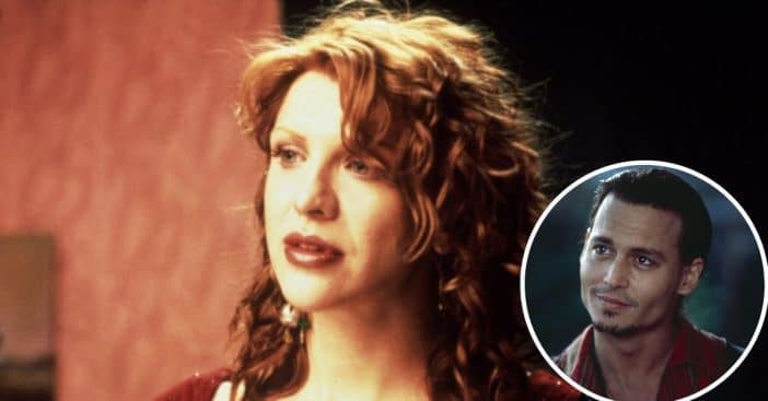 Courtney Love says Johnny Depp saved her life