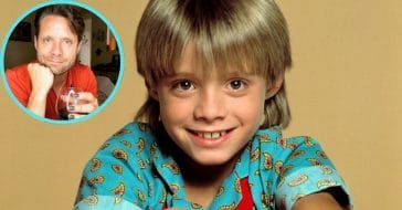 Danny Pintauro then and now