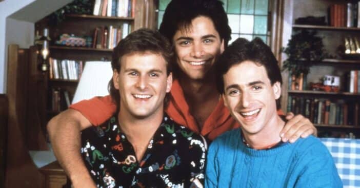 Dave Coulier, John Stamos, and Bob Saget